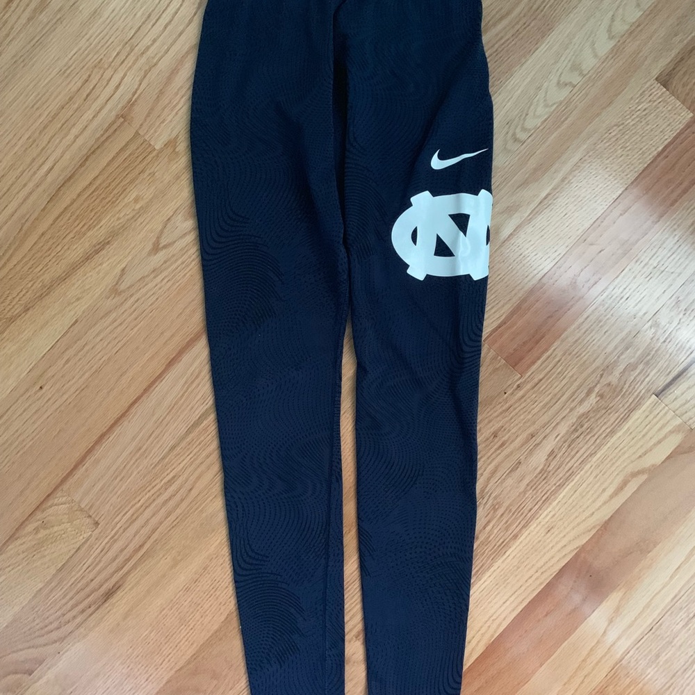 Nike baby blue UNC leggings